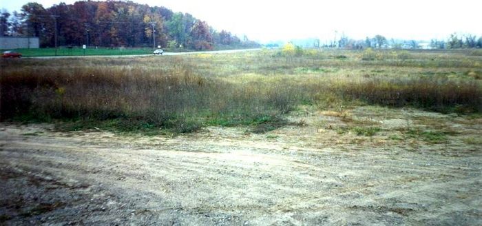Walake Drive-In Theatre - Driveway - Photo From Water Winter Wonderland